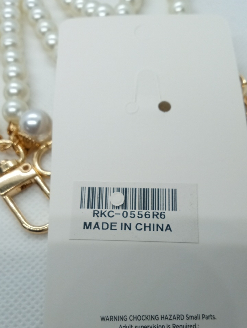 FAUX PEARL PURSE JEWELRY - Picture 8 of 8